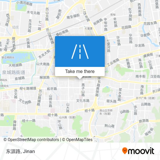 东源路 map