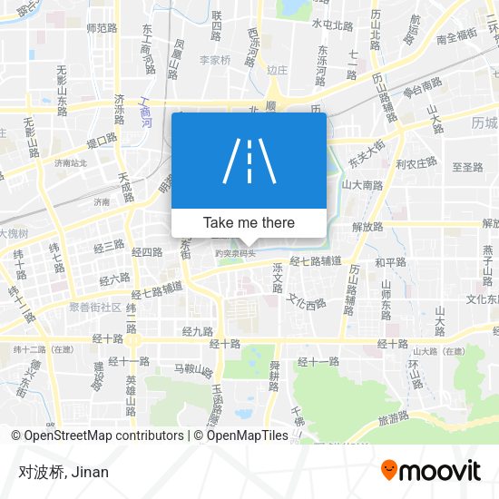对波桥 map