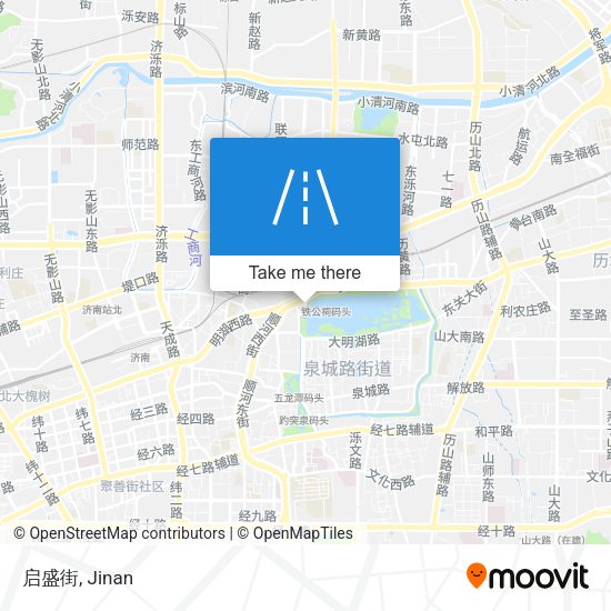 启盛街 map