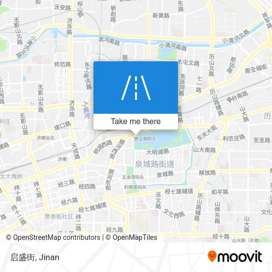 启盛街 map
