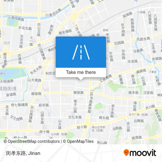 闵孝东路 map