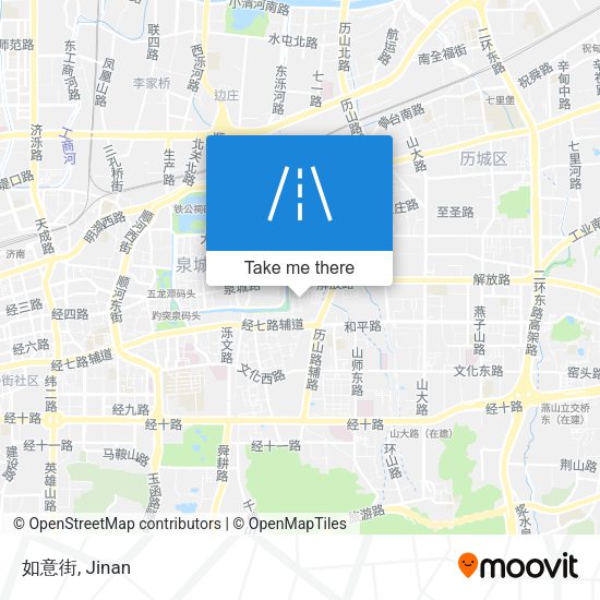 如意街 map