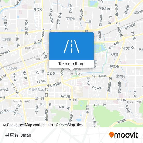 盛唐巷 map
