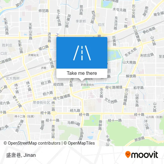 盛唐巷 map