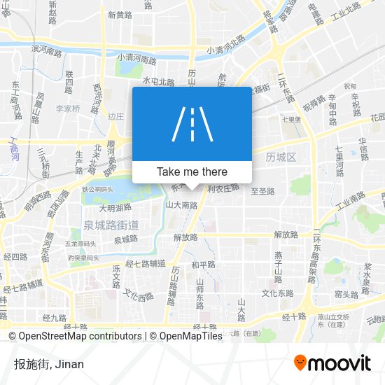 报施街 map