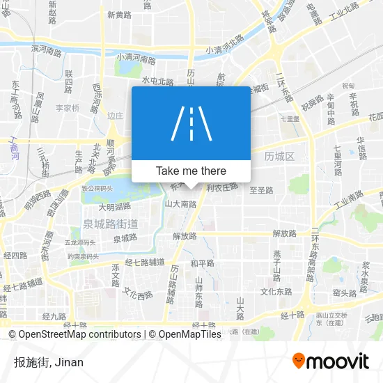 报施街 map