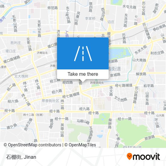 石棚街 map