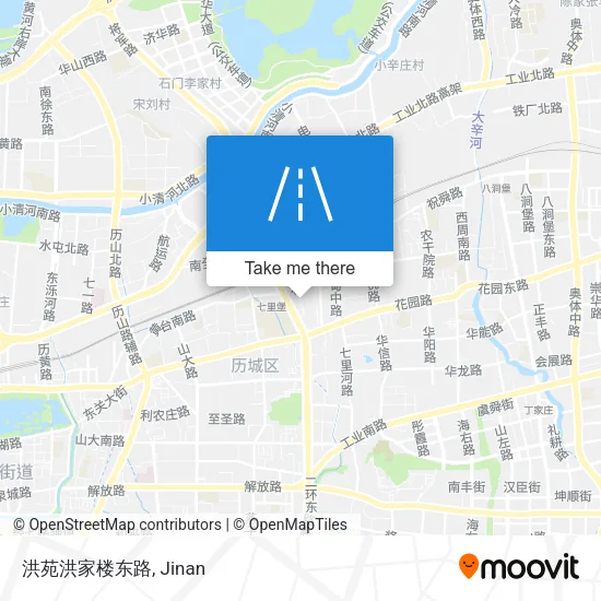 洪苑洪家楼东路 map