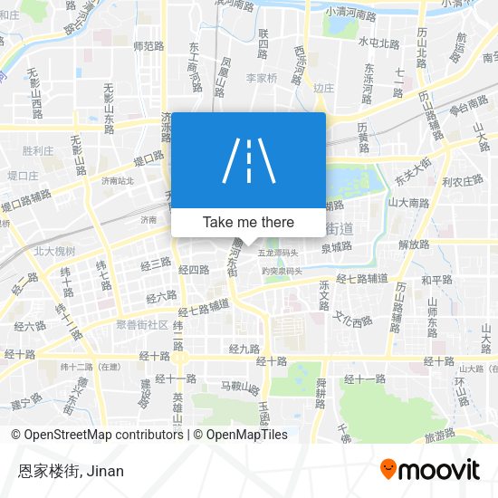 恩家楼街 map