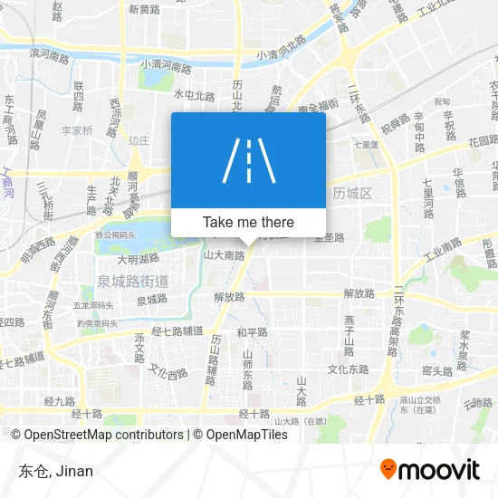 东仓 map