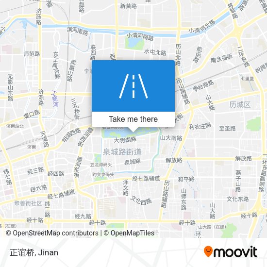 正谊桥 map