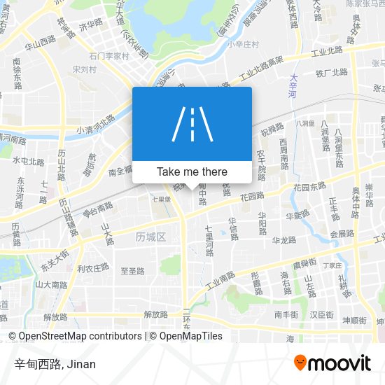 辛甸西路 map