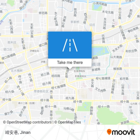 靖安巷 map