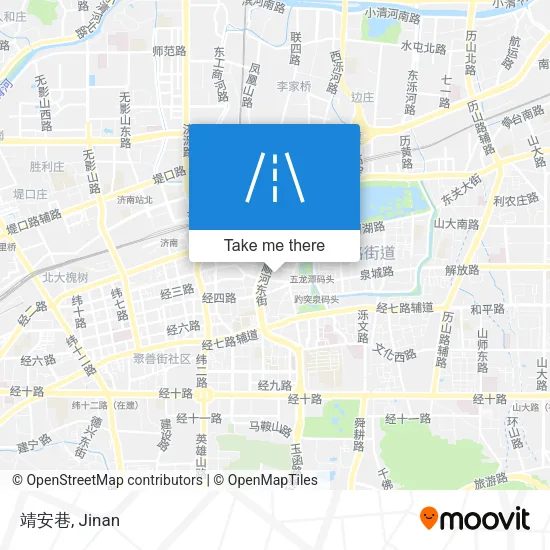 靖安巷 map