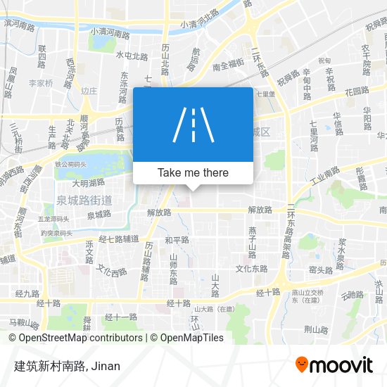 建筑新村南路 map