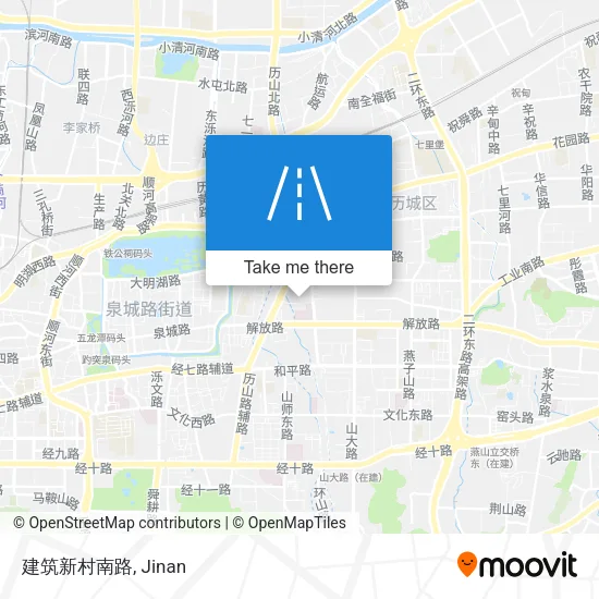 建筑新村南路 map