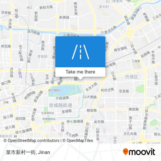菜市新村一街 map