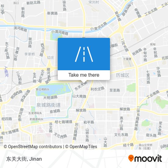 东关大街 map