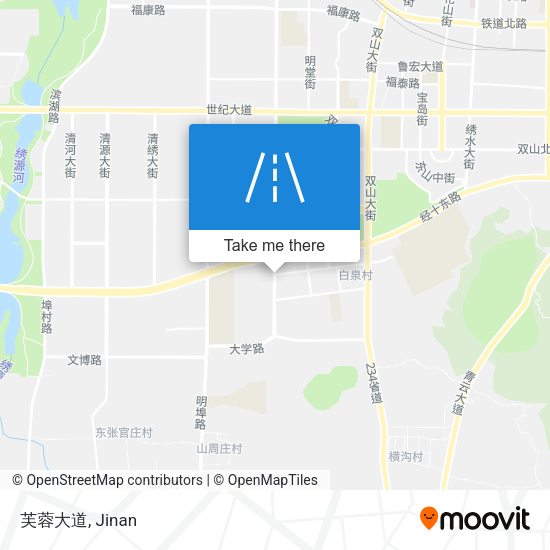 芙蓉大道 map