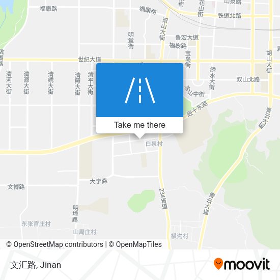 文汇路 map
