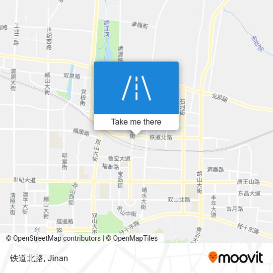 铁道北路 map