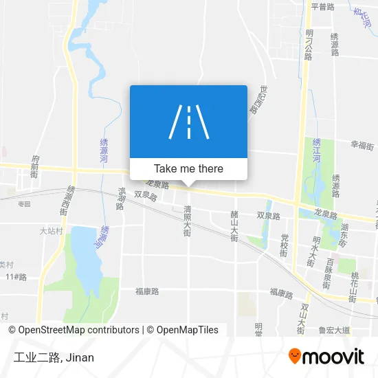 工业二路 map