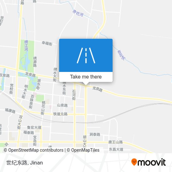世纪东路 map