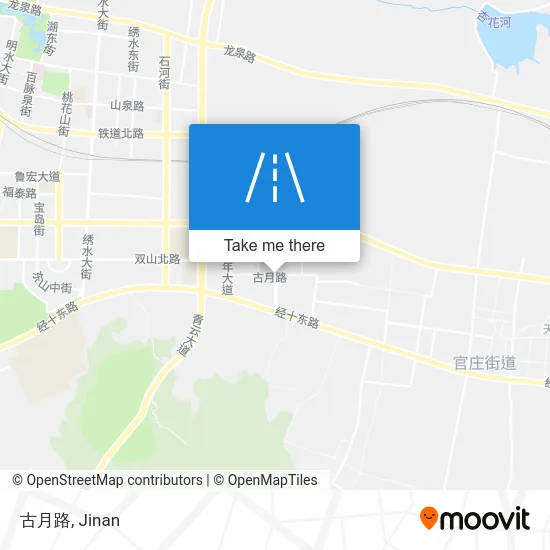 古月路 map