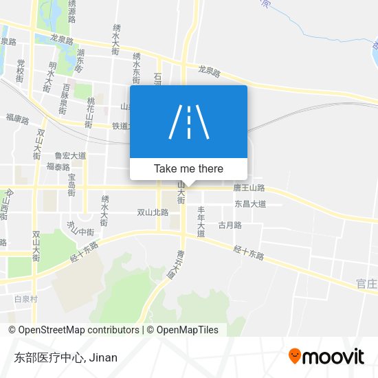 东部医疗中心 map