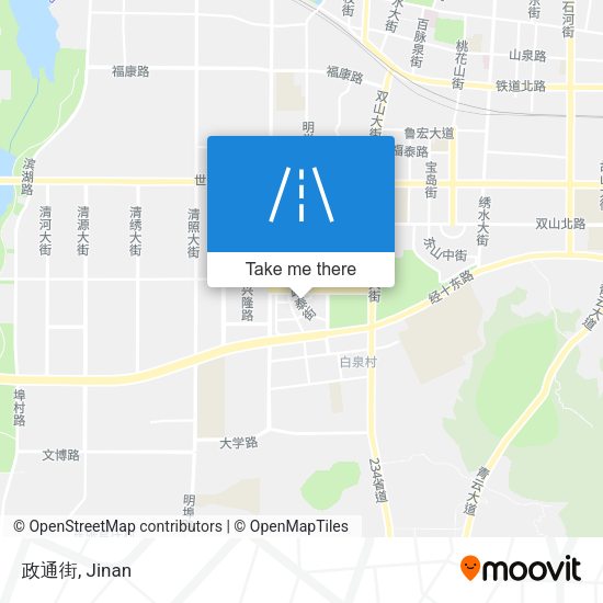 政通街 map
