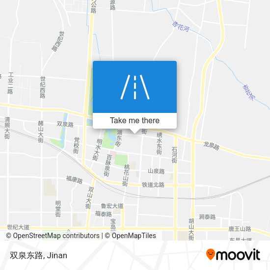 双泉东路 map