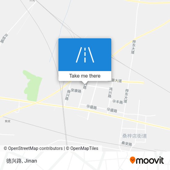 德兴路 map