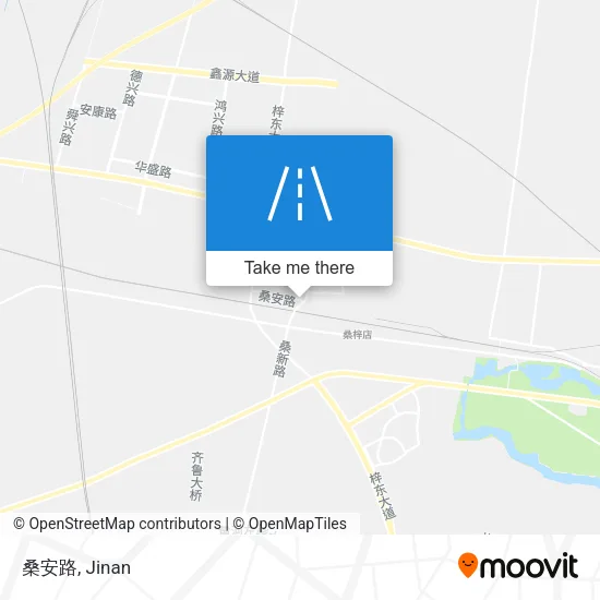 桑安路 map