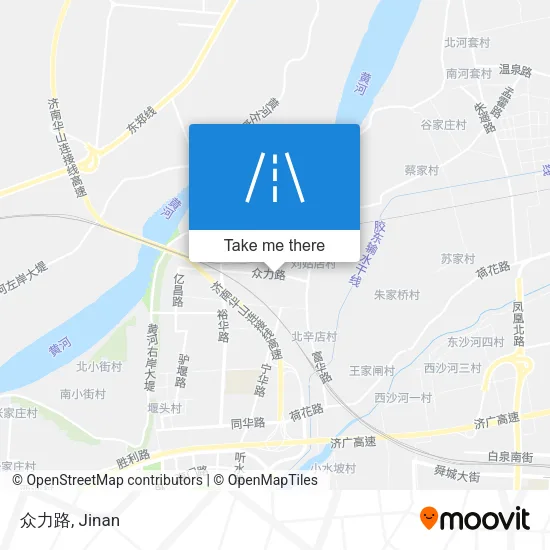 众力路 map