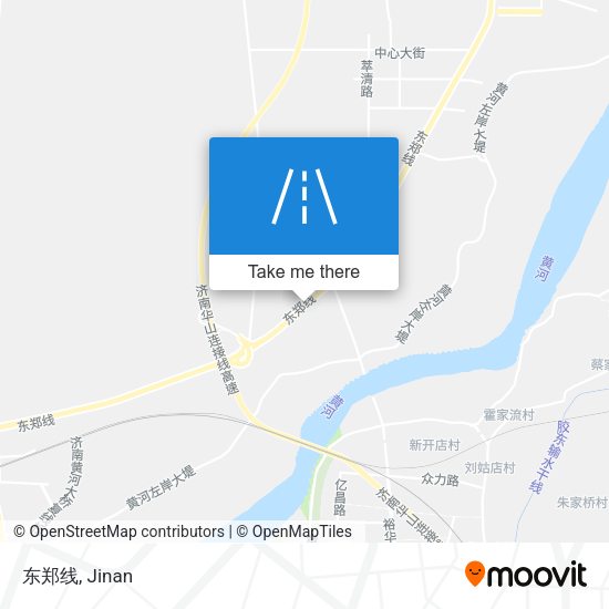 东郑线 map