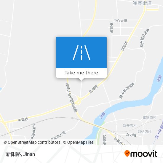 新阳路 map