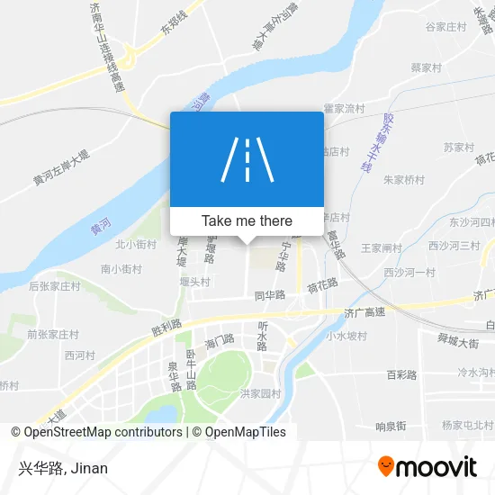 兴华路 map