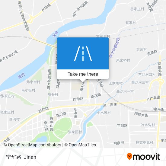 宁华路 map