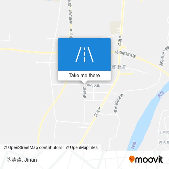 萃清路 map