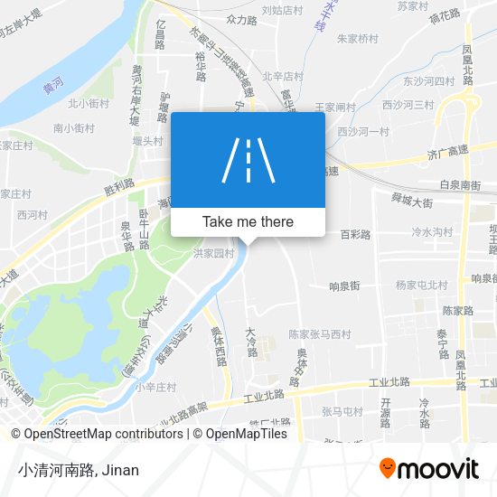 小清河南路 map