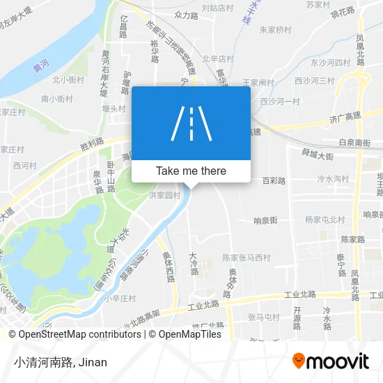 小清河南路 map