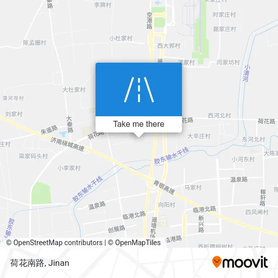 荷花南路 map