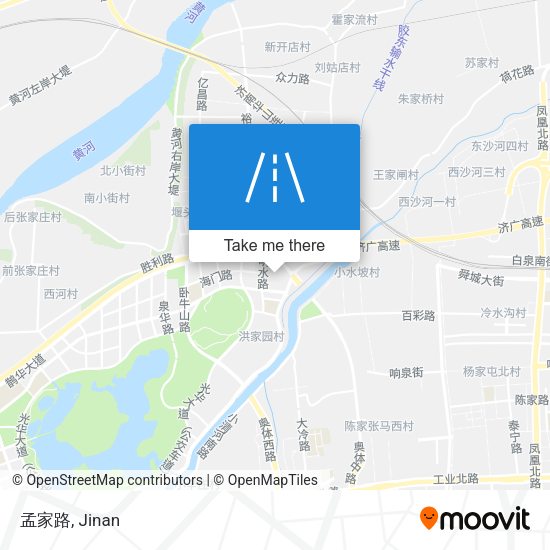 孟家路 map