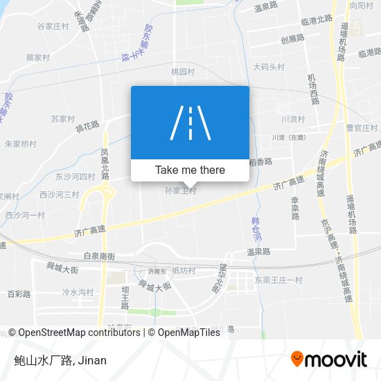 鲍山水厂路 map