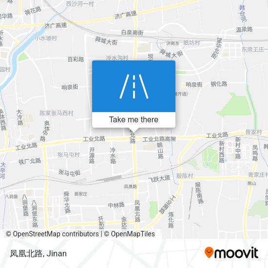 凤凰北路 map