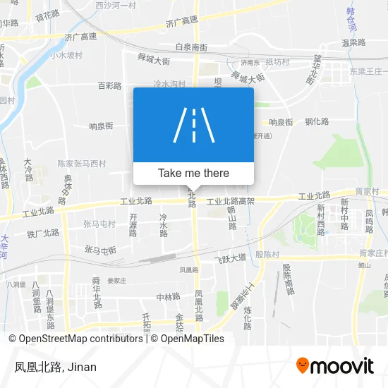 凤凰北路 map