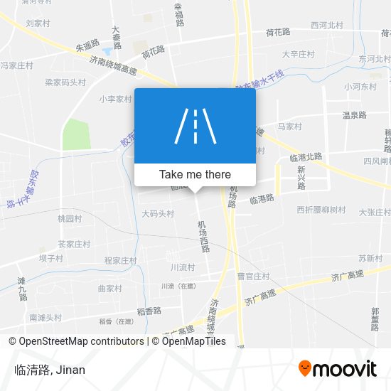 临清路 map