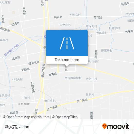 新兴路 map