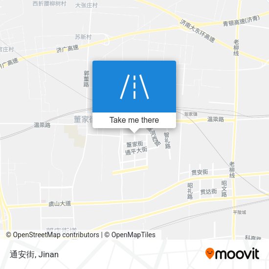 通安街 map