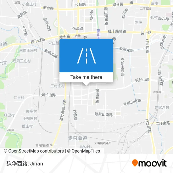 魏华西路 map